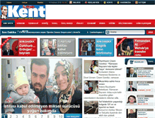 Tablet Screenshot of gazetekent.com.tr